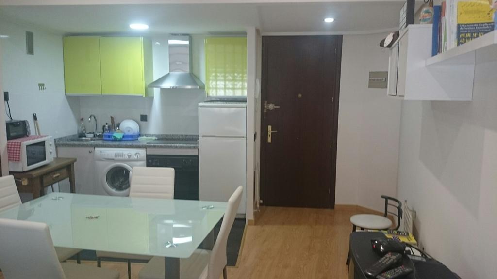 Apartamentos Salamanca Puerta Zamora, Centro, Wifi Con Salon Y 2 Dormitorios, Parking חדר תמונה