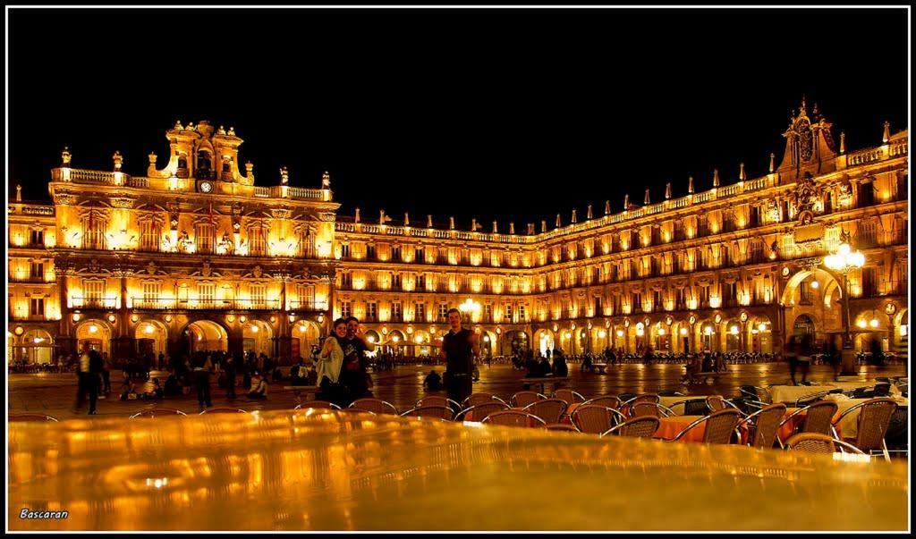 Apartamentos Salamanca Puerta Zamora, Centro, Wifi Con Salon Y 2 Dormitorios, Parking חדר תמונה