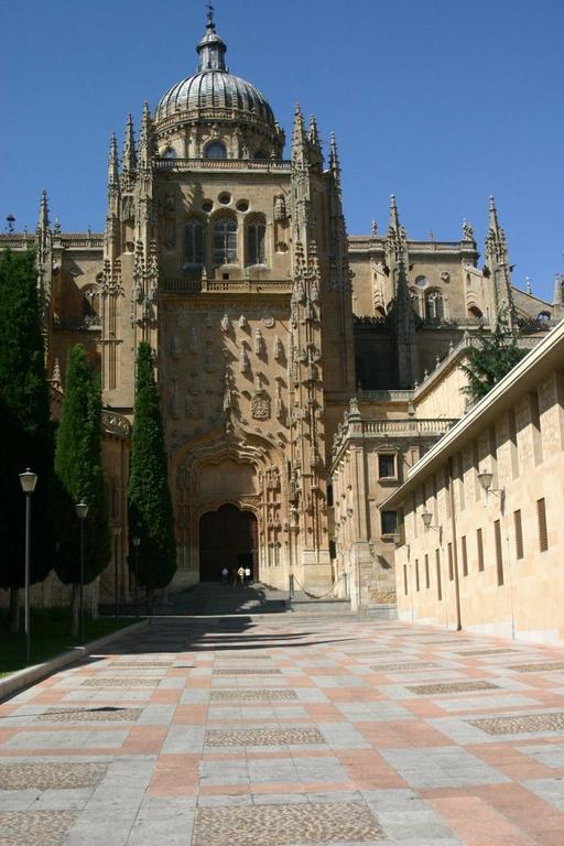 Apartamentos Salamanca Puerta Zamora, Centro, Wifi Con Salon Y 2 Dormitorios, Parking חדר תמונה