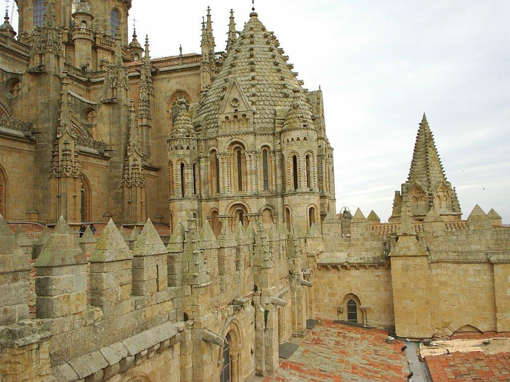 Apartamentos Salamanca Puerta Zamora, Centro, Wifi Con Salon Y 2 Dormitorios, Parking חדר תמונה