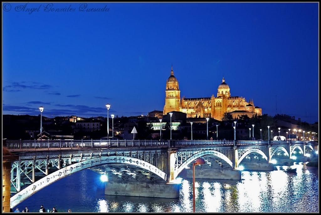 Apartamentos Salamanca Puerta Zamora, Centro, Wifi Con Salon Y 2 Dormitorios, Parking חדר תמונה