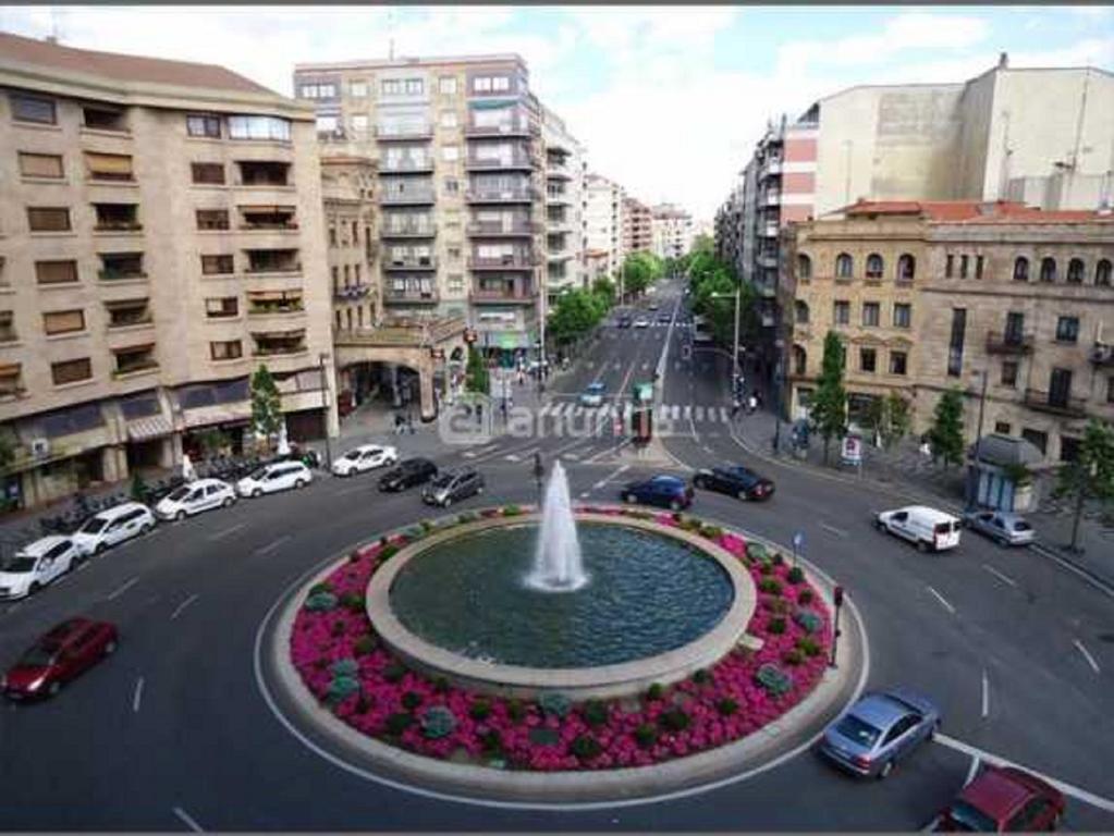 Apartamentos Salamanca Puerta Zamora, Centro, Wifi Con Salon Y 2 Dormitorios, Parking חדר תמונה